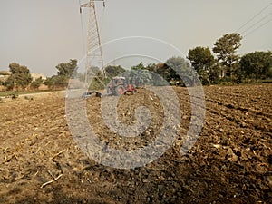 Cultivation Through Disc Harrow